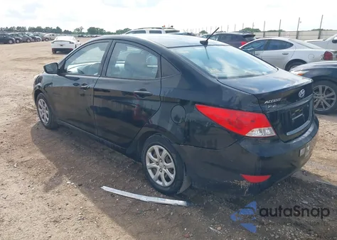 2013 Hyundai Accent Gls z USA, uszkodzony, nr VIN KMHCT4AE7DU429183